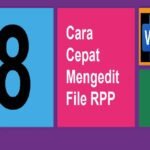 Cara Cepat Mengedit RPP K13