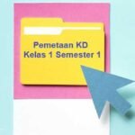 Pemetaan KD Kelas 1 Semester 1