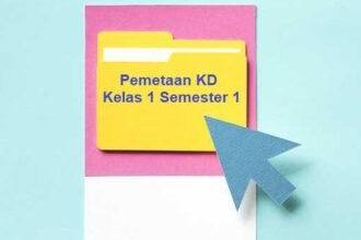 Pemetaan KD Kelas 1 Semester 1
