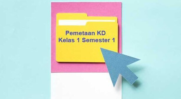 Pemetaan KD Kelas 1 Semester 1