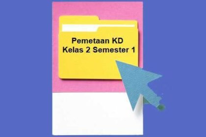 Pemetaan KD Kelas 2 Semester 1