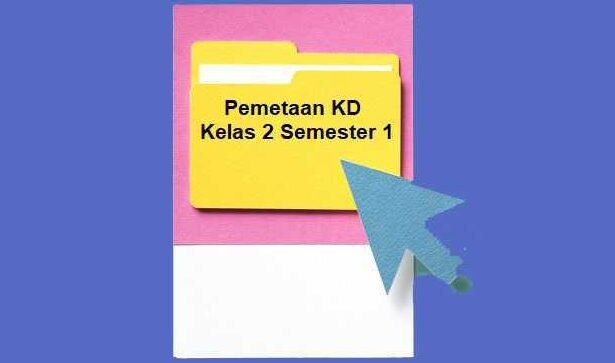 Pemetaan KD Kelas 2 Semester 1