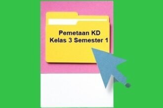 Pemetaan KD Kelas 3 Semester 1