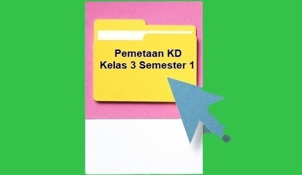 Pemetaan KD Kelas 3 Semester 1