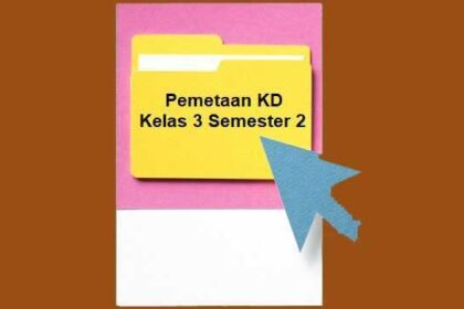 Pemetaan KD Kelas 3 Semester 2