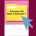 Pemetaan KD Kelas 4 Semester 1