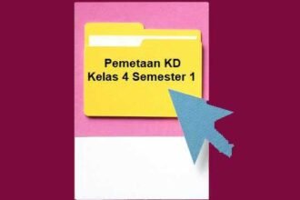 Pemetaan KD Kelas 4 Semester 1