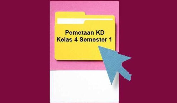 Pemetaan KD Kelas 4 Semester 1