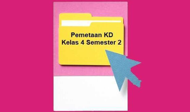 Pemetaan KD Kelas 4 Semester 2