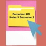 Pemetaan KD Kelas 5 Semester 2