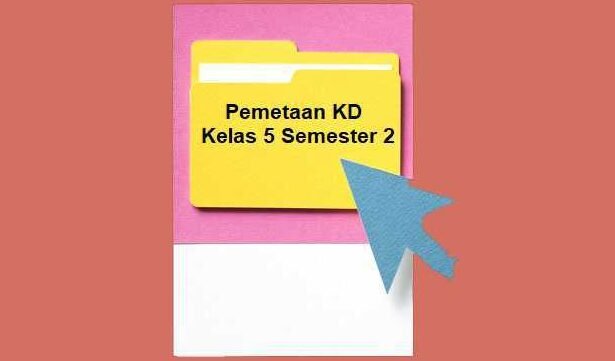 Pemetaan KD Kelas 5 Semester 2