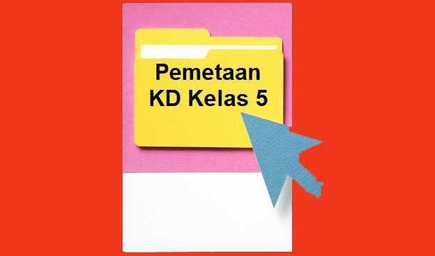 Pemetaan KD Kelas 5