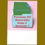 Pemetaan KD Matematika Kelas 4 Semester 1