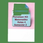 Pemetaan KD Matematika Kelas 4 Semester 2
