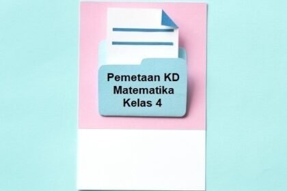 Pemetaan KD Matematika Kelas 4