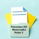 Pemetaan KD Matematika Kelas 5