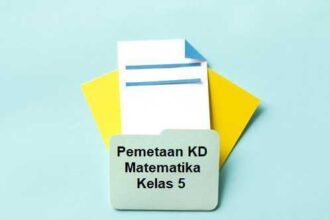 Pemetaan KD Matematika Kelas 5