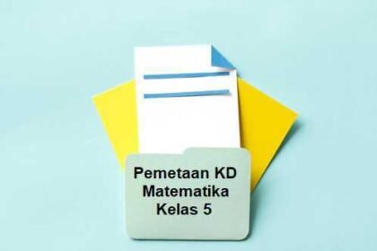 Pemetaan KD Matematika Kelas 5