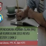 rpp pai sd 1 lembar semester 1 dan 2