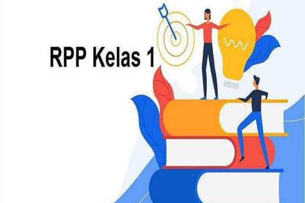 RPP Kelas 1