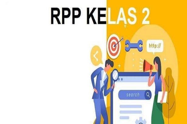 RPP Kelas 2