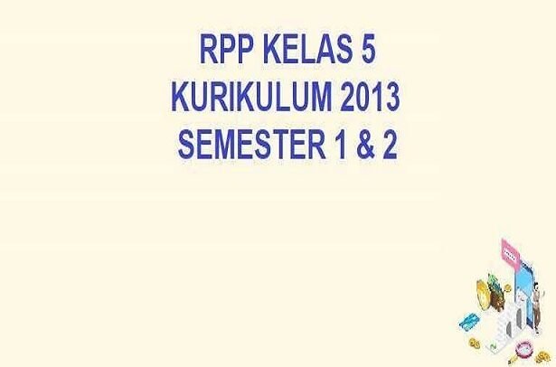 RPP Kelas 5