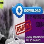 RPP 1 Lembar SD Kurikulum 2013