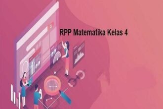 RPP Matematika Kelas 4