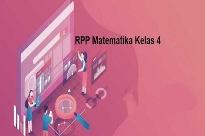 RPP Matematika Kelas 4