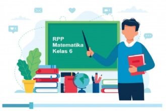RPP Matematika Kelas 6