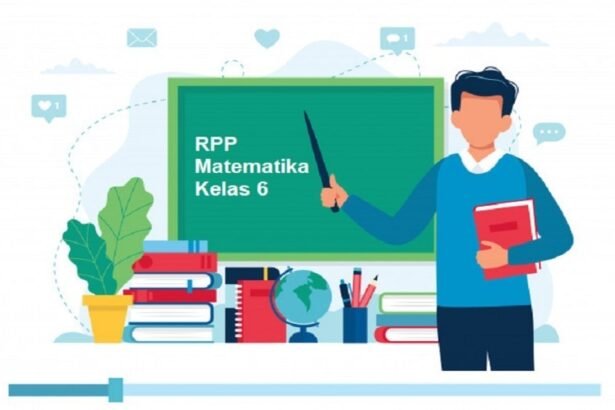 RPP Matematika Kelas 6
