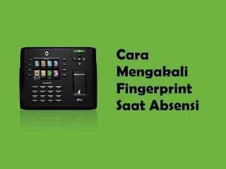 Cara Mengakali Fingerprint