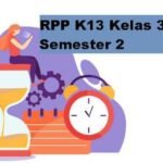 Download RPP K13 Kelas 3 Semester 2 Terbaru
