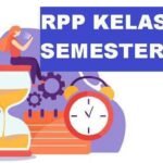 RPP 1 Lembar Kelas 4 Semester 2 Kurikulum 2013