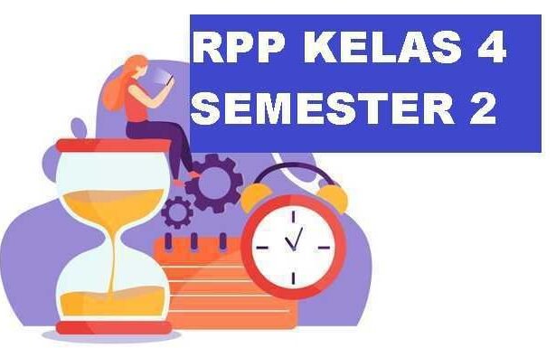 RPP 1 Lembar Kelas 4 Semester 2 Kurikulum 2013