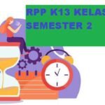 RPP Kelas 5 Semester 2 K13 Revisi Terbaru