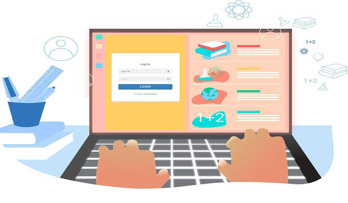 Login Akun Pembelajaran