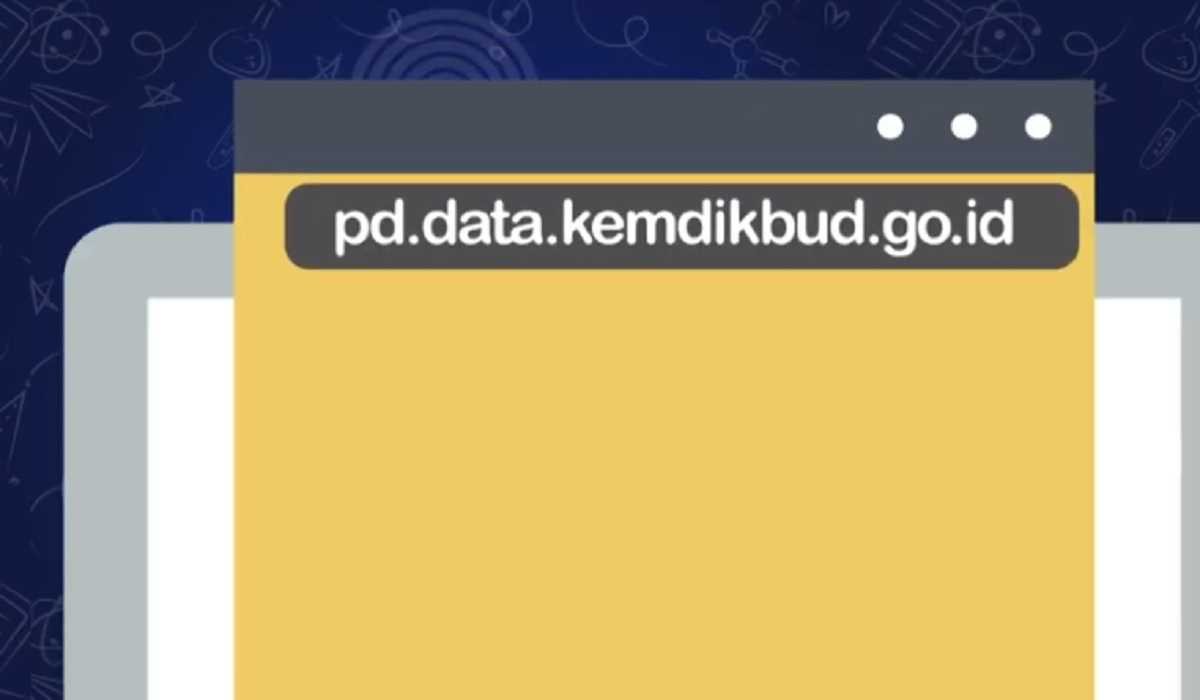 Login ke website verval pd