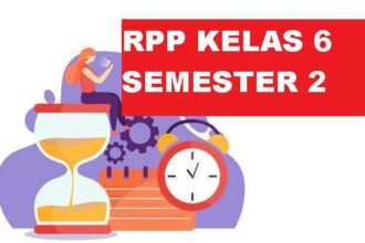 Download RPP Kelas 6 Semester 2