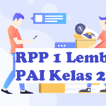 RPP 1 Lembar PAI Kelas 2