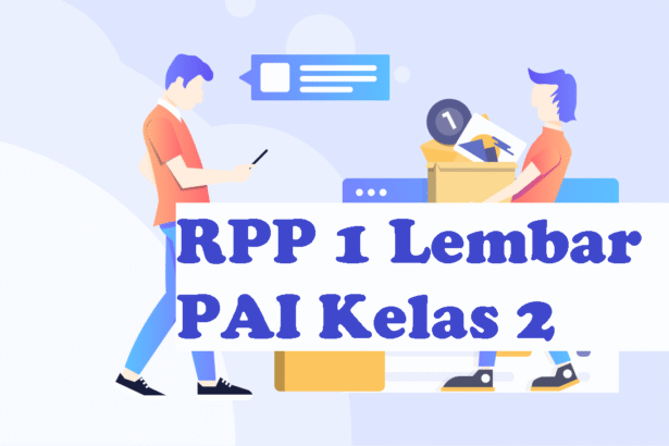 RPP 1 Lembar PAI Kelas 2