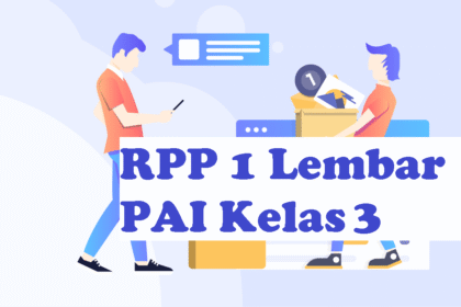 RPP PAI Kelas 3