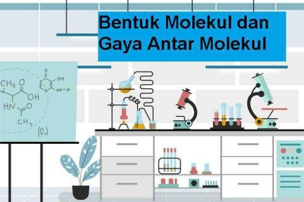 Bentuk Molekul dan Gaya Antar Molekul