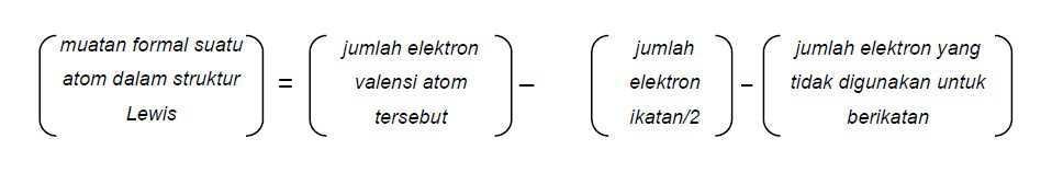 Rumus Struktur Lewis