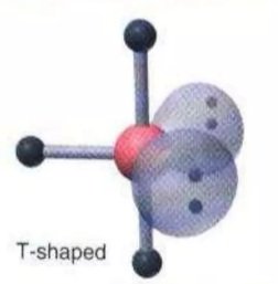 bentuk molekul AX4E2