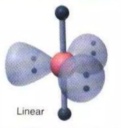 bentuk molekul AX4E3