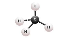 bentuk molekul CH4