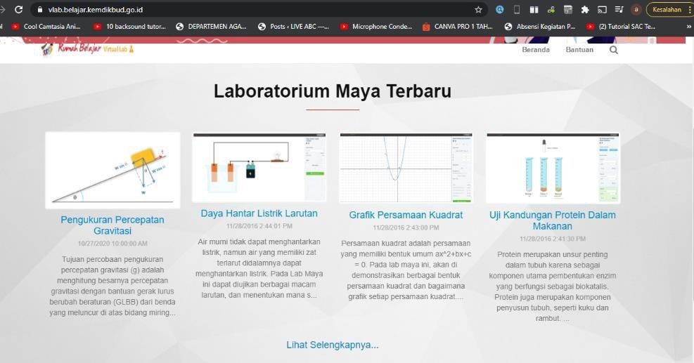 Laboratorium Maya - Rumah Belajar
