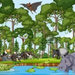 Pelestarian - konservasi flora dan fauna