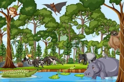 Pelestarian - konservasi flora dan fauna